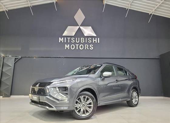 MITSUBISHI ECLIPSE CROSS 1.5 MIVEC TURBO GASOLINA RUSH CVT MITSUBISHI ECLIPSE CROSS 1.5 MIVEC TURBO GASOLINA RUSH CVT
